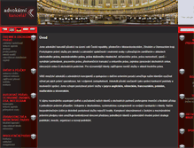 Tablet Screenshot of kubicapartners.cz